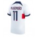 Paris Saint-Germain Marco Asensio #11 Borte Drakt 2023-24 Kortermet